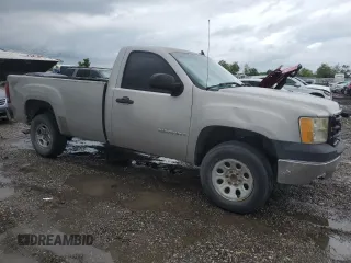 2007 GMC Sierra 1500 Work Truck with VIN 1GTEC14C67Z583865, listed as a Copart auction lot 54379175 with 283,321 mi miles and Clean title. Bid and sale history available at DreamBid. Image 4.