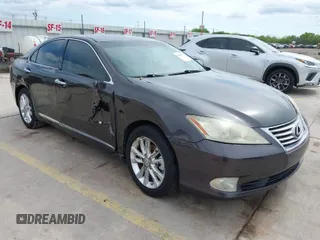2012 Lexus ES 330 z VIN JTHBK1EG6C2474363, wystawiony jako IAAI lot #41866714 z przebiegiem 186 714 mil mil oraz . Historia ofert i sprzedaży dostępna na DreamBid. Obrazek 1.