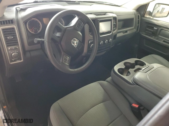 2019 Ram 1500 Classic Tradesman with VIN 1C6RR7FG1KS640260, listed as a Copart auction lot 88518955 with 23,184 mi miles and Salvage Title. Bid and sale history available at carsss.com. Image 8.