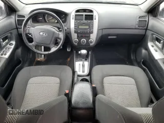 2008 Kia Spectra z VIN KNAFE161085018138, wystawiony jako Copart lot #55525705 z przebiegiem 186 272 mil mil oraz Szkody całkowita. Historia ofert i sprzedaży dostępna na DreamBid. Obrazek 8.