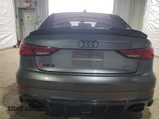 2018 Audi RS 3 z VIN WUABWGFF7J1904308, wystawiony jako Copart lot #49992915 z przebiegiem 45 513 mil mil oraz Szkoda całkowita • Salvage title. Historia ofert i sprzedaży dostępna na DreamBid. Obrazek 6.