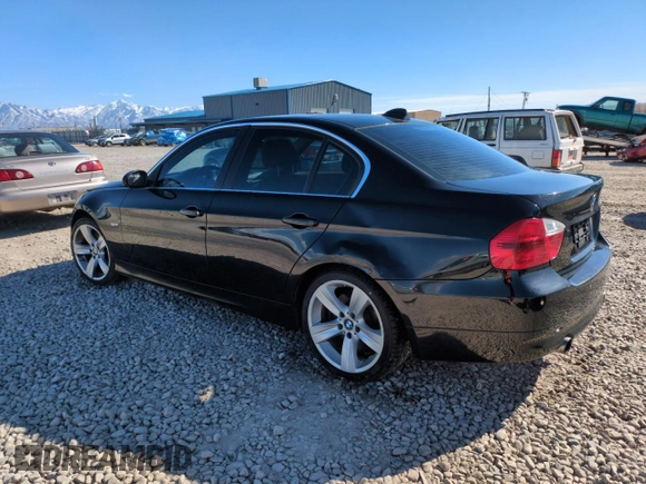 2008 BMW 3 Series 335xi with VIN WBAVD53538A009258, listed as a Copart auction lot 46369055 with 167,497 mi miles and Salvage Title. Bid and sale history available at carsss.com. Image 2.