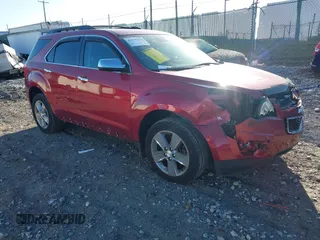 2014 Chevrolet Equinox LT with VIN 2GNFLFEK9E6107987, listed as a IAAI auction lot 41875153 with 74,649 mi miles. Bid and sale history available at carsss.com. Image 1.