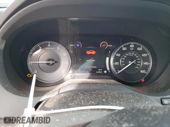 2019 Acura RDX w/Advance Pkg with VIN 5J8TC1H72KL014349, listed as a Copart auction lot 49746515 with 49,037 mi miles and Salvage Title. Bid and sale history available at carsss.com. Image 9.