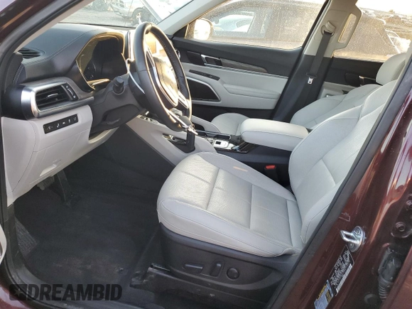 2022 Kia Telluride EX with VIN 5XYP3DHC8NG315075, listed as a Copart auction lot 46737675 with 34,048 mi miles and Salvage Title. Bid and sale history available at carsss.com. Image 7.