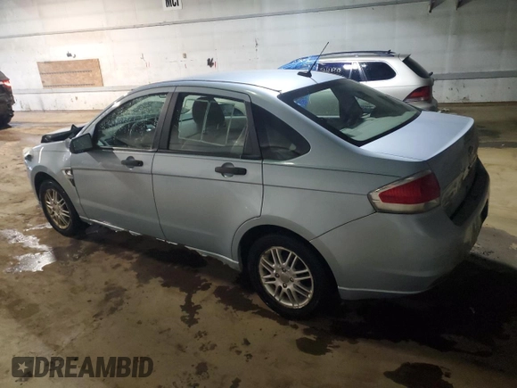 2008 Ford Focus SE with VIN 1FAHP35N98W148893, listed as a Copart auction lot 50760085 with 149,574 mi miles and Clean Title. Bid and sale history available at DreamBid. Image 2.