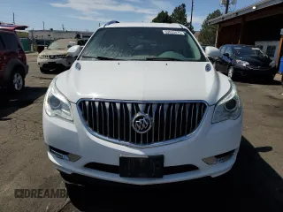 2017 Buick Enclave Leather with VIN 5GAKVBKD8HJ261227, listed as a Copart auction lot 52633475 with 112,685 mi miles and Salvage Title. Bid and sale history available at DreamBid. Image 5.
