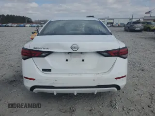 2024 Nissan Sentra S with VIN 3N1AB8BV6RY249706, listed as a Copart auction lot 47398675 with 15,839 mi miles and Salvage Title. Bid and sale history available at DreamBid. Image 6.