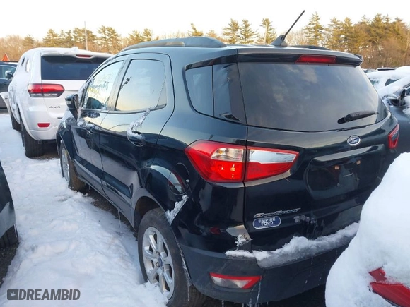 2020 Ford EcoSport SE with VIN MAJ3S2GE6LC348169, listed as a IAAI auction lot 41412570 with 75,964 mi miles. Bid and sale history available at carsss.com. Image 3.