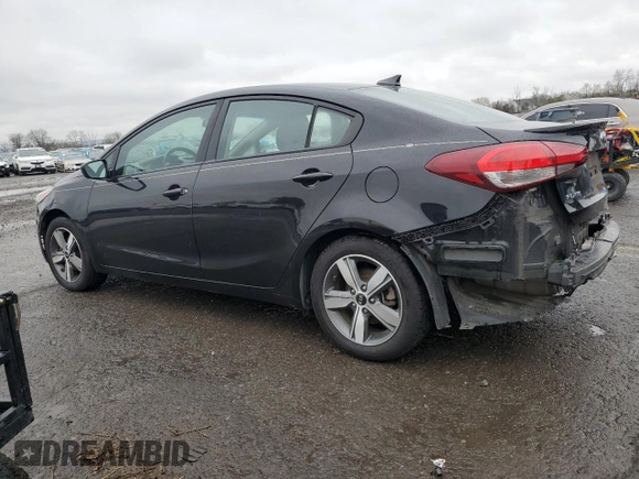 2018 Kia Forte LX with VIN 3KPFL4A7XJE198146, listed as a Copart auction lot 52150565 with 42,594 mi miles and Salvage Title. Bid and sale history available at carsss.com. Image 2.