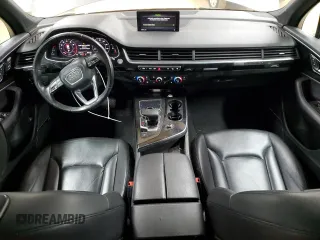 2017 Audi Q7 Premium Plus with VIN WA1LAAF77HD023620, listed as a Copart auction lot 46779325 with 124,722 mi miles and Salvage Title. Bid and sale history available at DreamBid. Image 8.