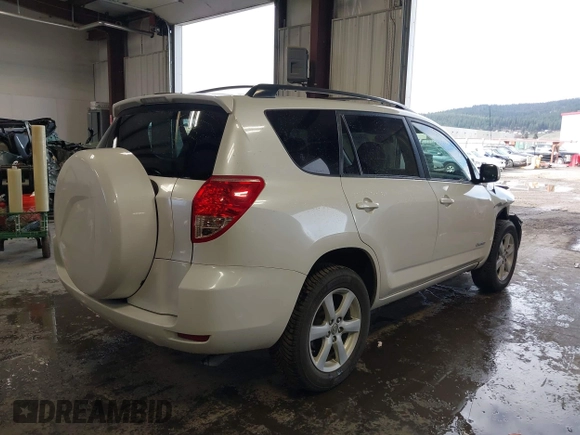 2008 Toyota RAV4 Ltd with VIN JTMZK31V685023648, listed as a IAAI auction lot 41813467 with 160,222 mi miles. Bid and sale history available at carsss.com. Image 4.