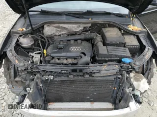 2017 Audi Q3 Prestige with VIN WA1GCCFS0HR016488, listed as a Copart auction lot 78816884 with 122,223 mi miles and Salvage Title. Bid and sale history available at carsss.com. Image 12.