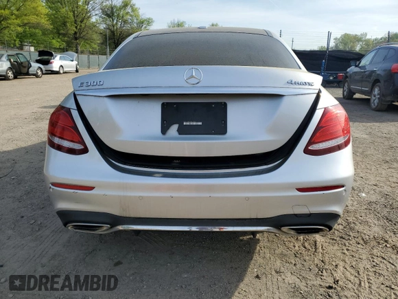 2017 Mercedes-Benz E-Class E 300 Luxury with VIN WDDZF4KB3HA022985, listed as a Copart auction lot 54120865 with 96,508 mi miles and Clean Title. Bid and sale history available at carsss.com. Image 6.