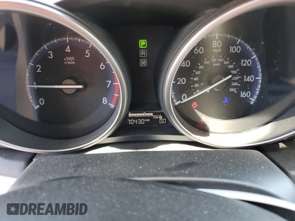 2013 Mazda 3 i SV with VIN JM1BL1TG5D1733689, listed as a Copart auction lot 56358075 with 70,430 mi miles and Salvage title. Bid and sale history available at DreamBid. Image 9.
