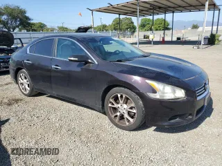 2014 Nissan Maxima SV z VIN 1N4AA5AP1EC454179, wystawiony jako Copart lot #61185305 z przebiegiem 71 121 mil mil oraz Szkoda całkowita • Salvage title. Historia ofert i sprzedaży dostępna na DreamBid. Obrazek 4.