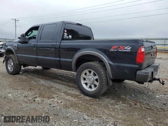 2008 Ford F-350 XL z VIN 1FTWW31RX8EA43282, wystawiony jako Copart lot #57851295 z przebiegiem 189 127 mil mil oraz Szkoda całkowita • Salvage title. Historia ofert i sprzedaży dostępna na DreamBid. Obrazek 2.