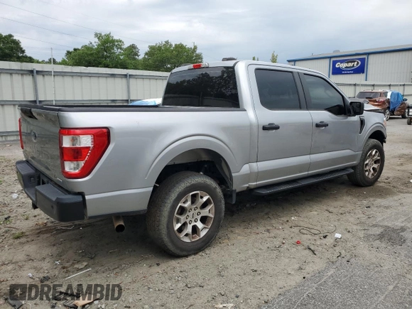 2022 Ford F-150 z VIN 1FTFW1P87NKE40612, wystawiony jako Copart lot #55481785 z przebiegiem 31 516 mil mil oraz Szkoda całkowita • Salvage title. Historia ofert i sprzedaży dostępna na DreamBid. Obrazek 3.