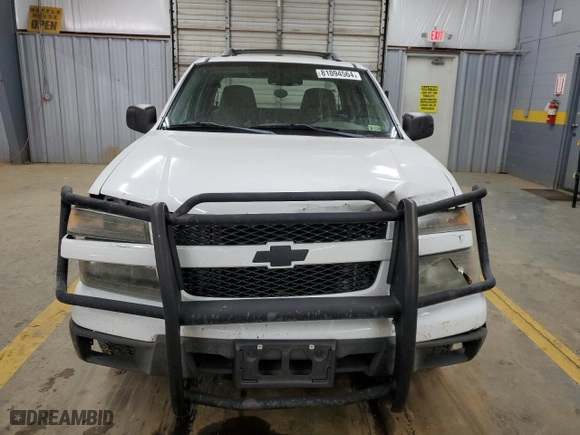 2005 Chevrolet Colorado LS Z85 with VIN 1GCCS196058271539, listed as a Copart auction lot 81094564 with 148,592 mi miles and Salvage Title. Bid and sale history available at carsss.com. Image 5.
