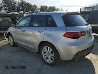 2010 Acura RDX with VIN 5J8TB1H27AA007186, listed as a Copart auction lot 45853575 with 80,761 mi miles and Salvage Title. Bid and sale history available at carsss.com. Image 2.