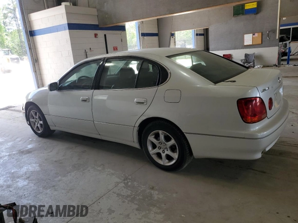 2004 Lexus GS 300 z VIN JT8BD69SX40193573, wystawiony jako Copart lot #55248105 z przebiegiem 244 410 mil mil oraz Szkody całkowita. Historia ofert i sprzedaży dostępna na DreamBid. Obrazek 2.