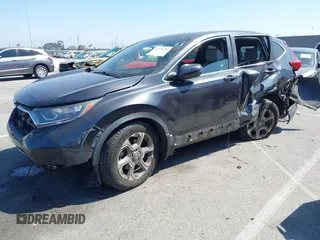 2017 Honda CR-V EX-L with VIN 7FARW1H86HE011530, listed as a IAAI auction lot 41976452 with 108,889 mi miles and . Bid and sale history available at carsss.com. Image 18.