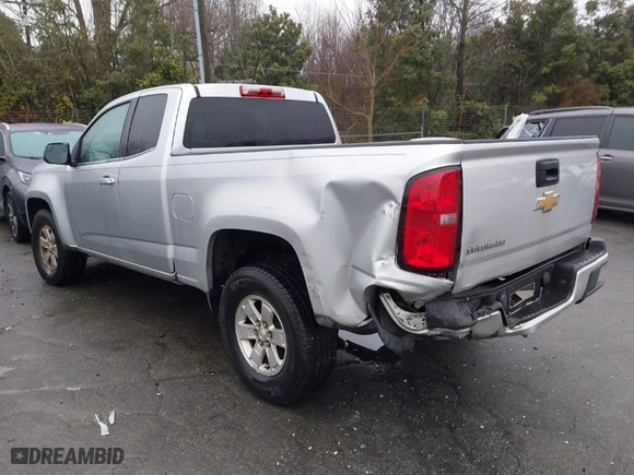 2016 Chevrolet Colorado 2WD WT with VIN 1GCHSBEA1G1118752, listed as a IAAI auction lot 41568492 with 106,630 mi miles. Bid and sale history available at carsss.com. Image 3.