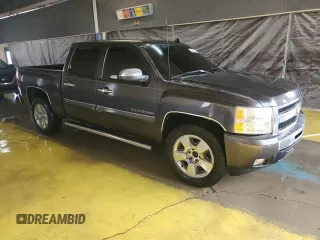 2011 Chevrolet Silverado 1500 LT with VIN 3GCPCSE0XBG127377, listed as a Copart auction lot 49141085 with 134,560 mi miles and Clean Title. Bid and sale history available at DreamBid. Image 4.
