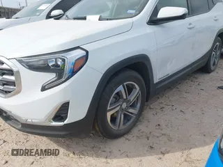 2020 GMC Terrain SLT with VIN 3GKALPEV4LL306123, listed as a IAAI auction lot 41919696 with Not provided miles and . Bid and sale history available at DreamBid. Image 6.