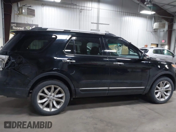 2012 Ford Explorer Limited with VIN 1FMHK8F82CGA04843, listed as a IAAI auction lot 41698909 with 123,208 mi miles and . Bid and sale history available at DreamBid. Image 13.