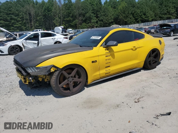 2015 Ford Mustang GT z VIN 1FA6P8CF1F5369083, wystawiony jako Copart lot #62132805 z przebiegiem 114 104 mil mil oraz Szkoda całkowita • Salvage title. Historia ofert i sprzedaży dostępna na DreamBid. Obrazek 1.