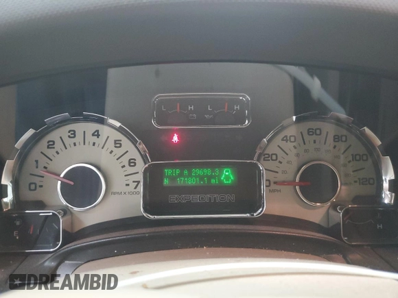 2011 Ford Expedition Max XLT с VIN 1FMJK1H57BEF33839, выставлен на аукционе Copart как лот 67776314 с пробегом 171 801 миль миль и Списание • Salvage title. История ставок и продаж доступна на DreamBid. Изображение 9.