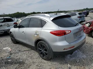 2011 Infiniti EX Journey with VIN JN1AJ0HP0BM800220, listed as a Copart auction lot 71079094 with 203,397 mi miles and Salvage Title. Bid and sale history available at carsss.com. Image 2.