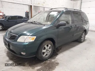 2000 Mazda MPV DX z VIN JM3LW28G3Y0104476, wystawiony jako IAAI lot #42279035 z przebiegiem 174 325 mil mil oraz . Historia ofert i sprzedaży dostępna na DreamBid. Obrazek 2.