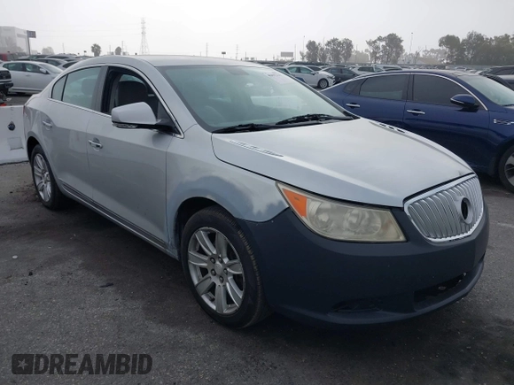 2012 Buick LaCrosse Premium 1 with VIN 1G4GE5E3XCF168614, listed as a IAAI auction lot 40491214 with 215,742 mi miles and . Bid and sale history available at DreamBid. Image 1.
