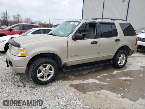 2004 Ford Explorer XLT with VIN 1FMZU73K34ZB02326, listed as a Copart auction lot 53521875 with 159,600 mi miles and Non repairable. Bid and sale history available at DreamBid. Image 1.