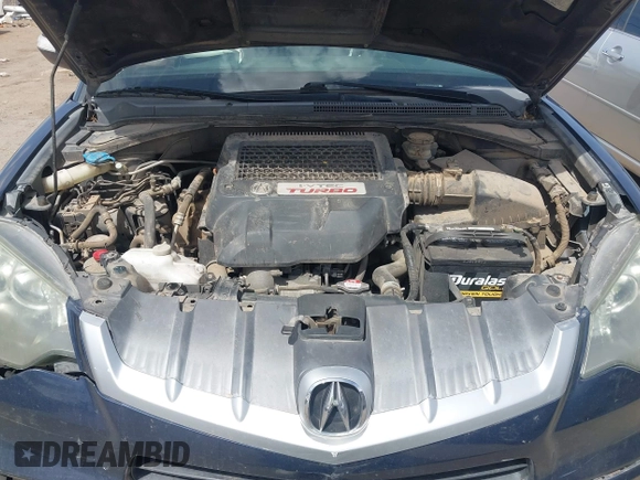 2008 Acura RDX Technology with VIN 5J8TB18538A010364, listed as a IAAI auction lot 41950515 with 163,397 mi miles and . Bid and sale history available at carsss.com. Image 10.