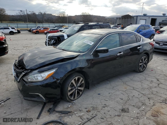 2016 Nissan Altima 2.5 SV with VIN 1N4AL3AP3GC128224, listed as a Copart auction lot 83550164 with 67,935 mi miles and Salvage Title. Bid and sale history available at carsss.com. Image 1.