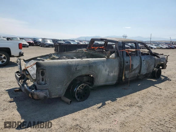 2019 Ram 2500 Tradesman with VIN 3C6UR5HL3KG667024, listed as a Copart auction lot 62739374 with Not provided miles and Salvage title. Bid and sale history available at DreamBid. Image 3.