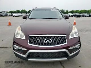 2017 Infiniti QX50 z VIN JN1BJ0RPXHM384527, wystawiony jako Copart lot #53743655 z przebiegiem 116 572 mil mil oraz Szkody całkowita. Historia ofert i sprzedaży dostępna na DreamBid. Obrazek 5.