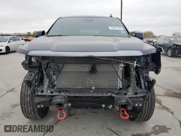 2024 GMC Yukon AT4 with VIN 1GKS2CKD7RR269274, listed as a Copart auction lot 84461564 with 5,382 mi miles and Salvage Title. Bid and sale history available at carsss.com. Image 5.