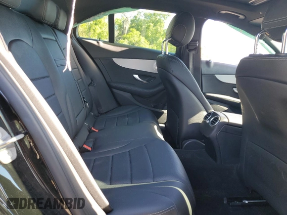 2021 Mercedes-Benz C 300 with VIN W1KWF8DB1MR605185, listed as a Copart auction lot 49703095 with Not provided miles and Non repairable. Bid and sale history available at DreamBid. Image 10.