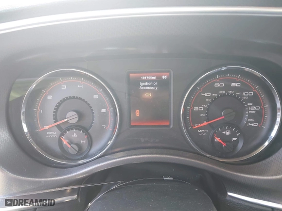 2012 Dodge Charger SE with VIN 2C3CDXBG2CH297166, listed as a IAAI auction lot 41992613 with 136,755 mi miles. Bid and sale history available at carsss.com. Image 7.