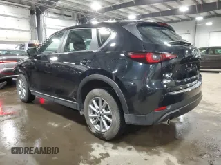 2023 Mazda CX-5 2.5 S with VIN JM3KFBAMXP0228593, listed as a Copart auction lot 42016515 with 22,371 mi miles and Salvage Title. Bid and sale history available at carsss.com. Image 2.