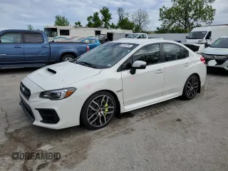 2021 Subaru WRX STI с VIN JF1VA2S64M9805684, выставлен на аукционе Copart как лот 55616745 с пробегом 47 737 миль миль и Списание • Salvage title. История ставок и продаж доступна на DreamBid. Изображение 1.