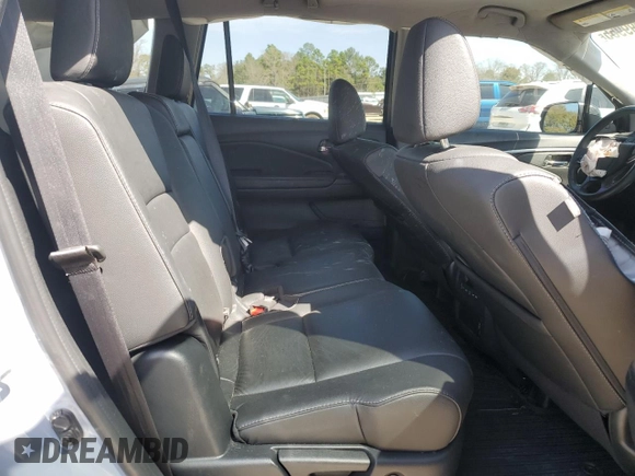 2022 Honda Pilot Special Edition with VIN 5FNYF6H20NB100179, listed as a Copart auction lot 47999955 with 55,127 mi miles and Non Repairable. Bid and sale history available at DreamBid. Image 12.