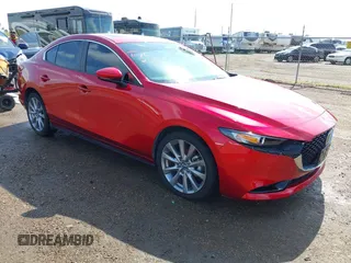 2024 Mazda 3 S Preferred with VIN 3MZBPACM3RM402675, listed as a IAAI auction lot 42612224 with 14,244 mi miles and . Bid and sale history available at DreamBid. Image 1.