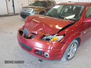 2005 Pontiac Vibe z VIN 5Y2SL63825Z447193, wystawiony jako IAAI lot #42046573 z przebiegiem 174 919 mil mil oraz . Historia ofert i sprzedaży dostępna na DreamBid. Obrazek 6.