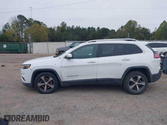 2019 Jeep Cherokee Limited z VIN 1C4PJLDB8KD195916, wystawiony jako IAAI lot #40787056 z przebiegiem 147 047 mil mil oraz . Historia ofert i sprzedaży dostępna na DreamBid. Obrazek 14.