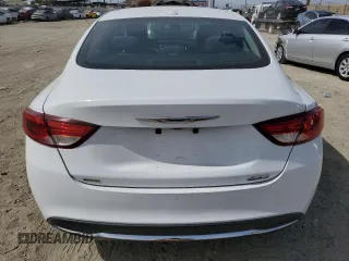 2015 Chrysler 200 Limited with VIN 1C3CCCAB5FN695680, listed as a Copart auction lot 56252035 with 161,421 mi miles and Salvage Title. Bid and sale history available at DreamBid. Image 6.